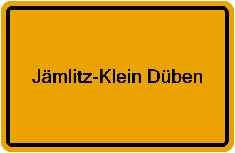 Handelsregister Jämlitz-Klein Düben